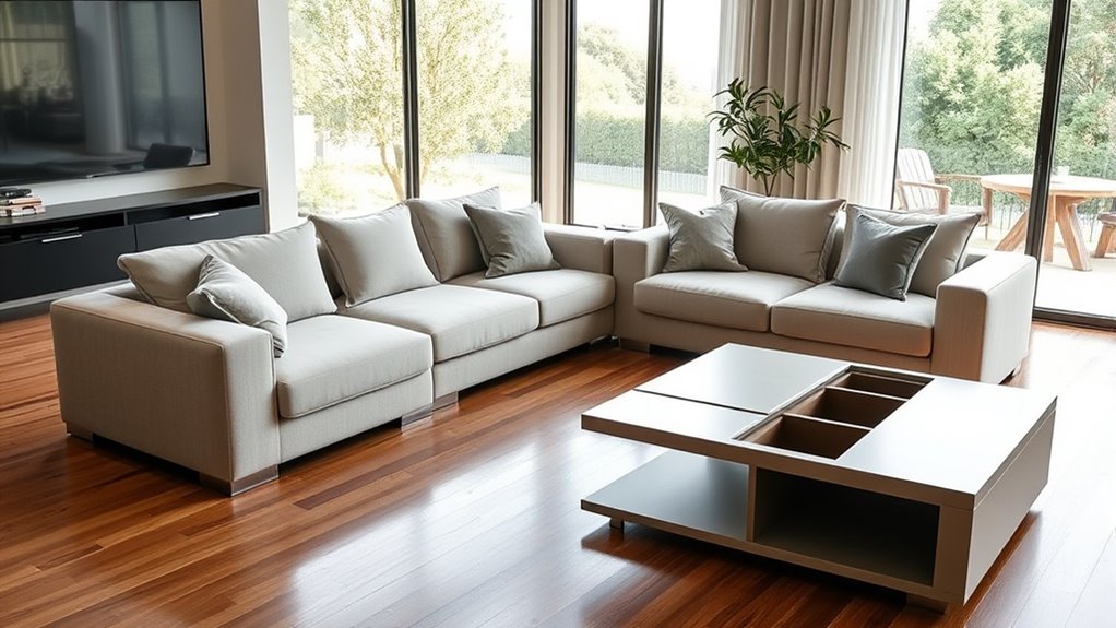 flexible customizable living solutions