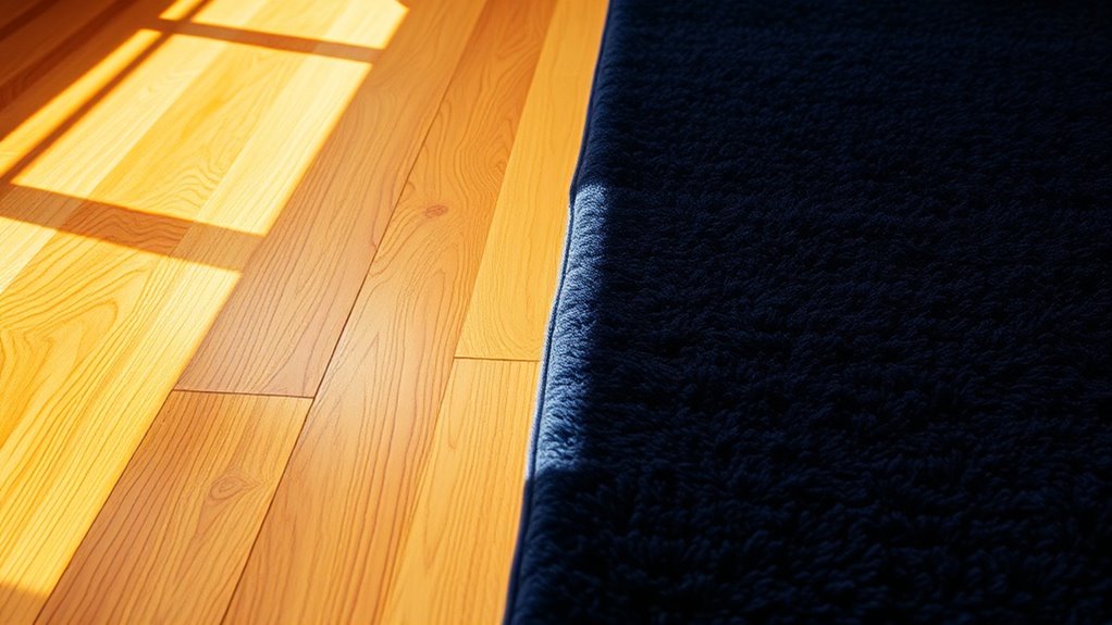 floor color influences room ambiance