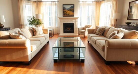 furniture arrangement influences mood