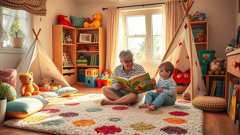 grandkids play and story ideas