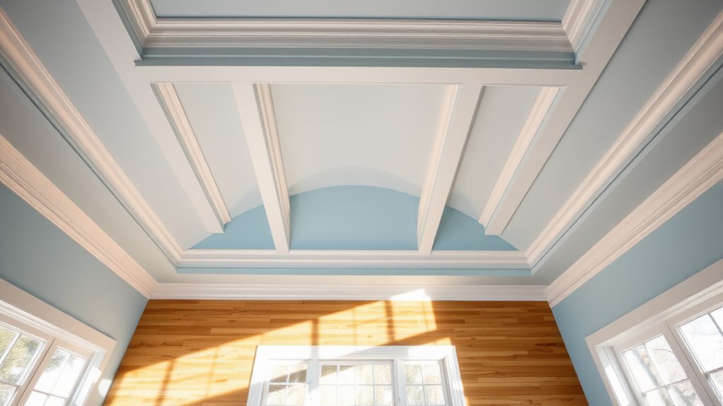 harmonize ceilings and floors