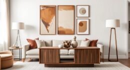 harmonizing decor and furniture