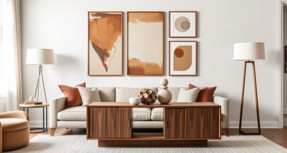 harmonizing decor and furniture