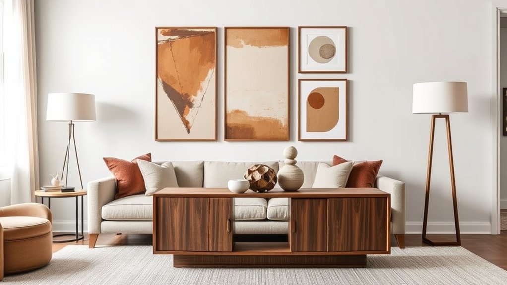 harmonizing decor and furniture