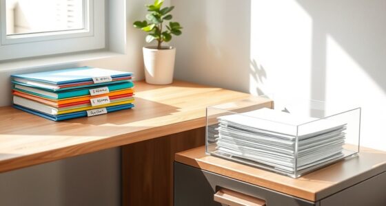 home filing system setup