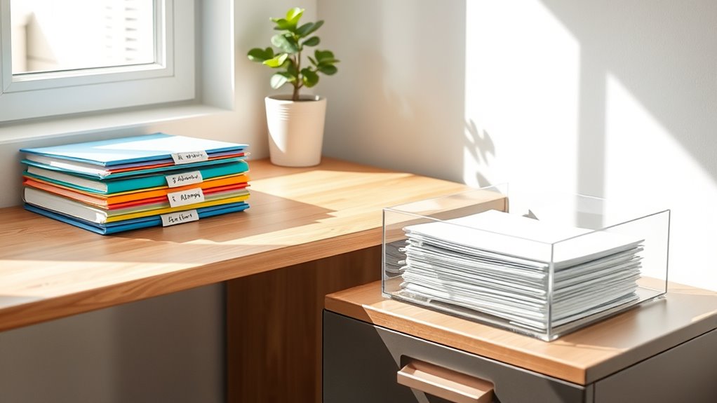 home filing system setup