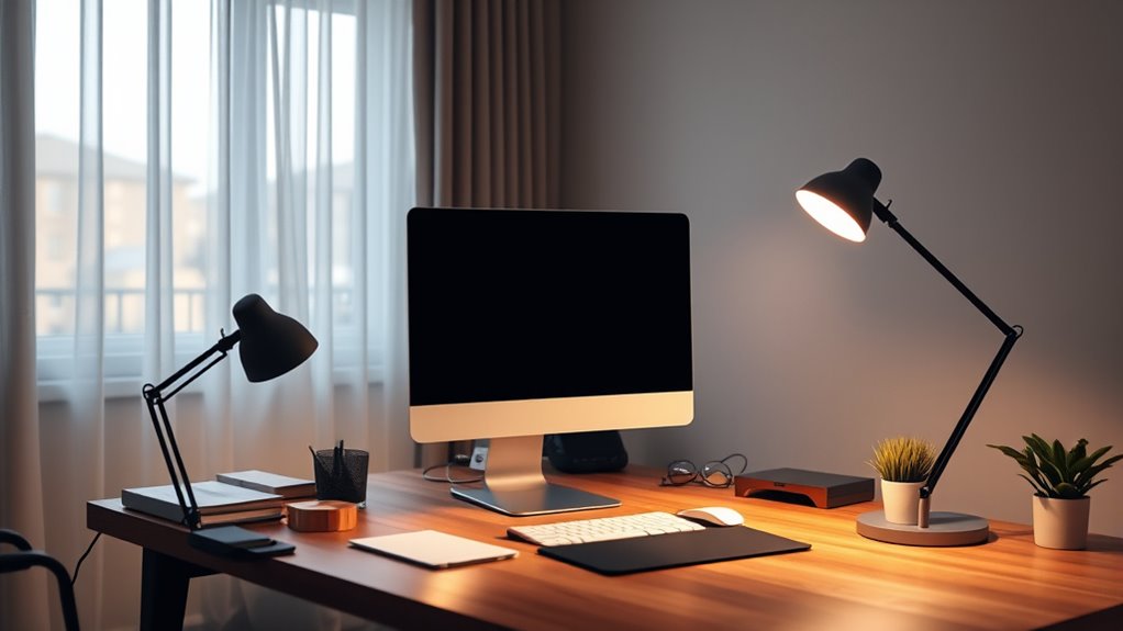 home office eye relief