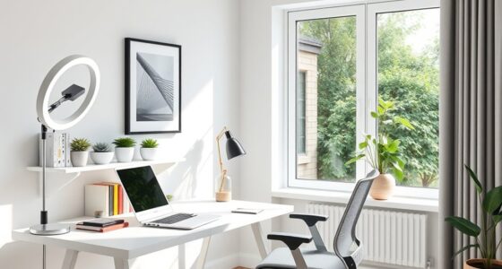 home office for zoom