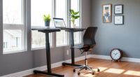 home office standing tips