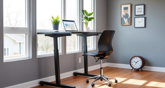 home office standing tips