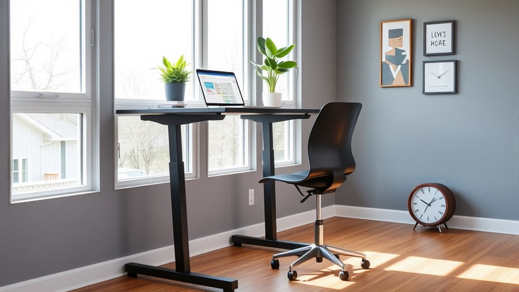 home office standing tips