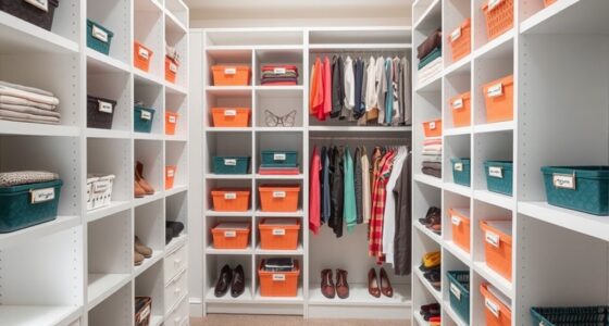 home organization with label it