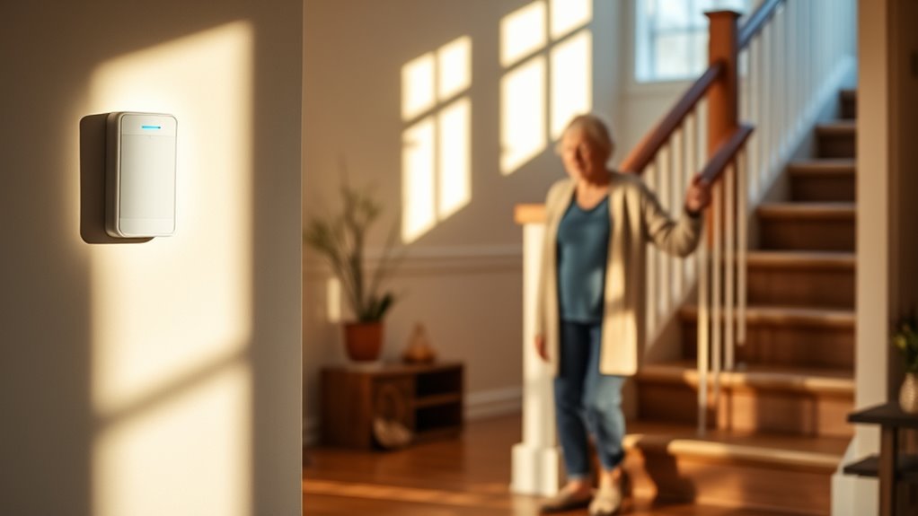 home safety sensors and alerts