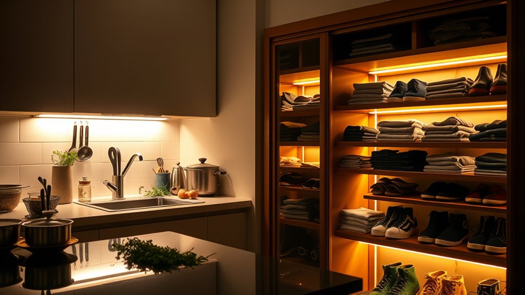 illuminate hidden areas effectively