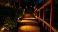 illuminate paths to prevent falls