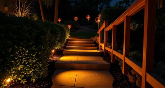 illuminate paths to prevent falls