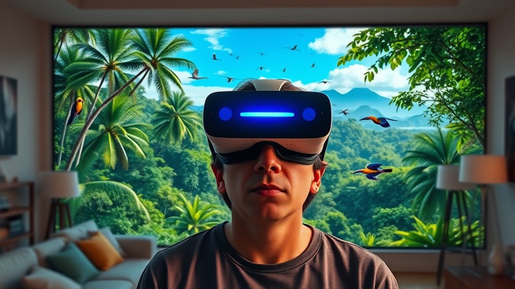 immersive virtual travel experiences