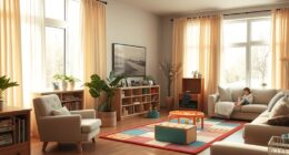 inclusive family living spaces