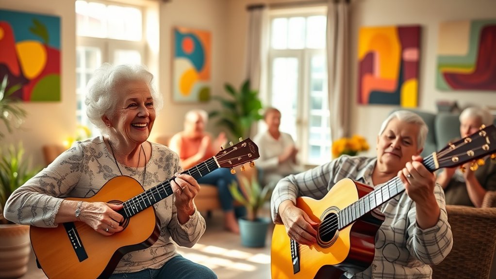 incorporate art and music