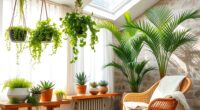 indoor natural elements integration