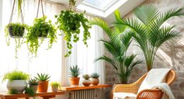 indoor natural elements integration