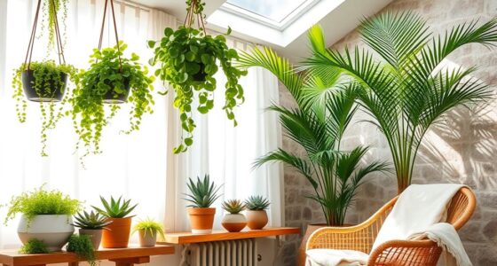 indoor natural elements integration