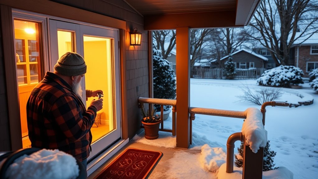 insulation maintenance sealing safety