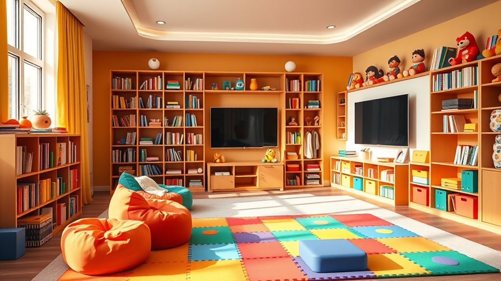 interactive sensory storytelling space