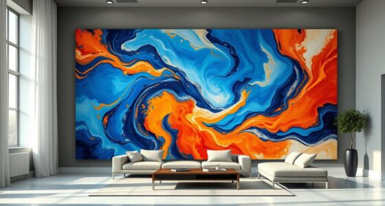 large artwork bold statement