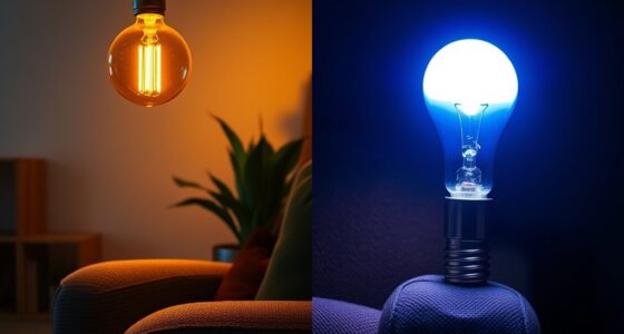 lighting color temperature choices