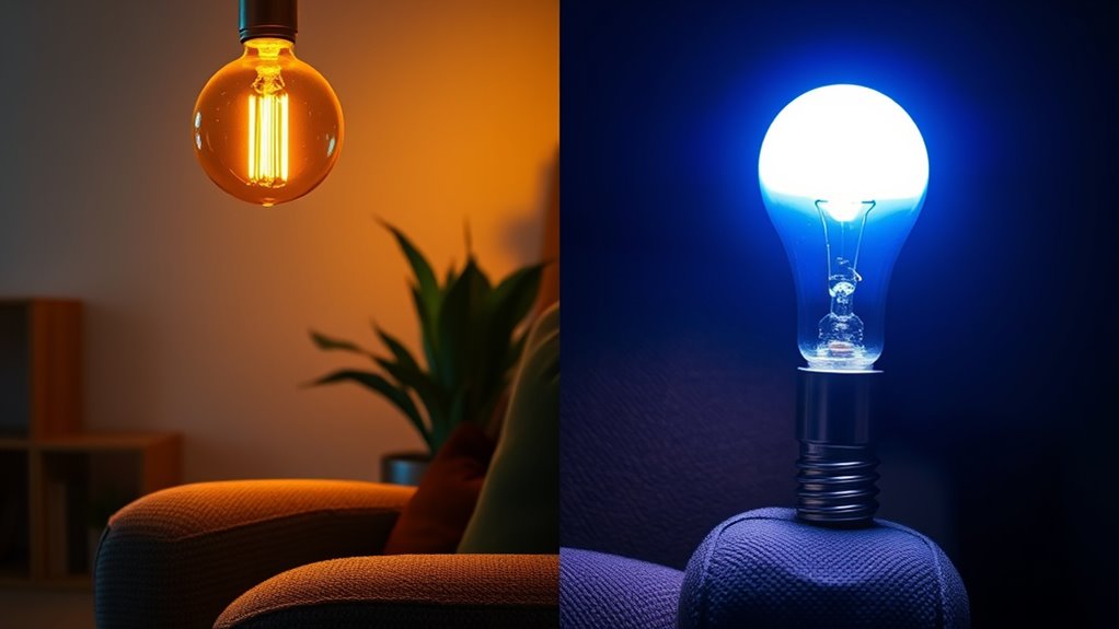 lighting color temperature choices