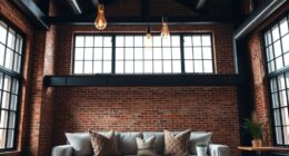 loft style cozy elements