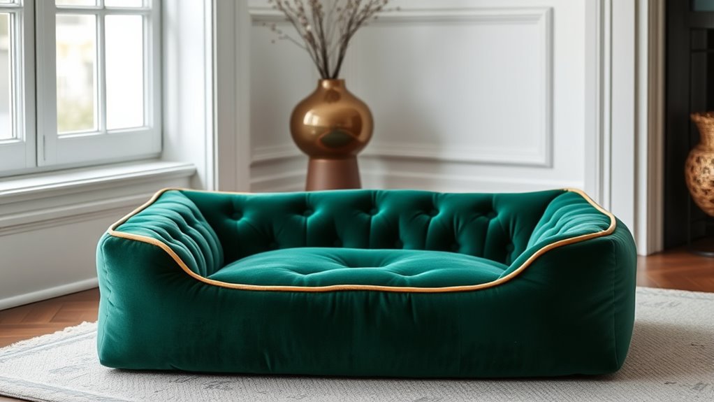 luxury modern pet beds