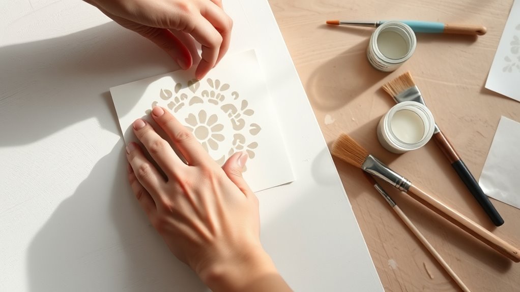 mastering diy home stenciling