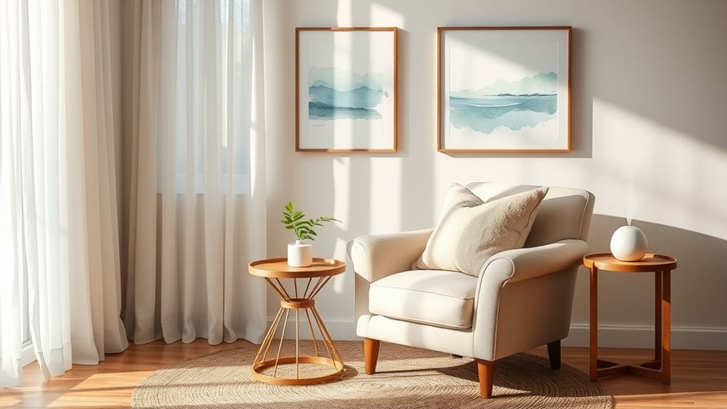 maximize natural calming lighting