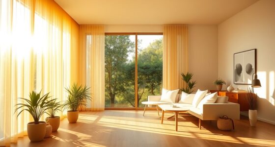 maximize natural light
