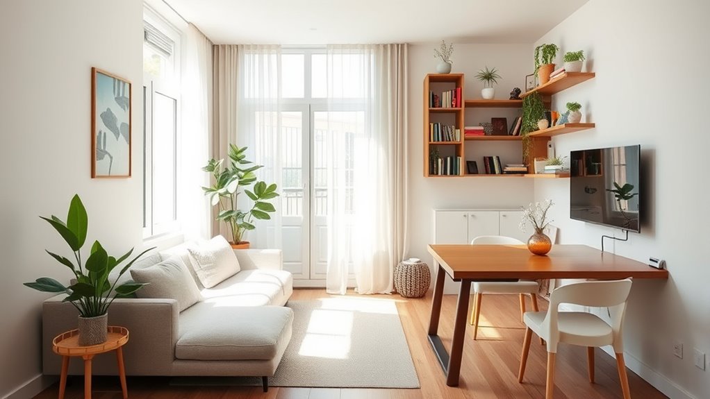 maximize small living areas