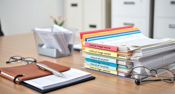 medical and legal document organization