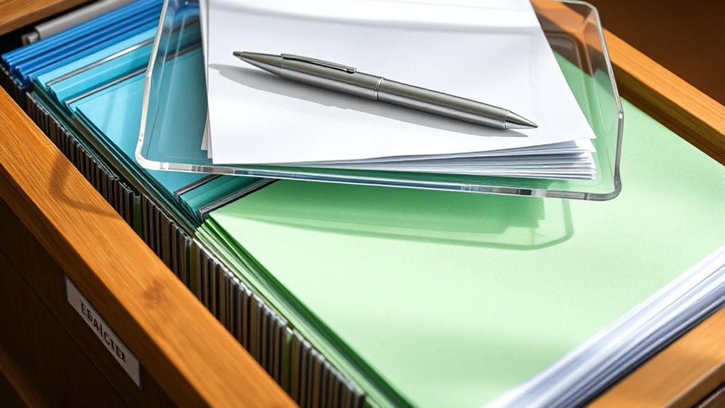 medical legal document organization