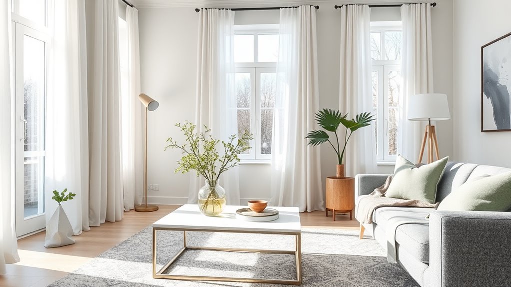 minimalist winter home refresh