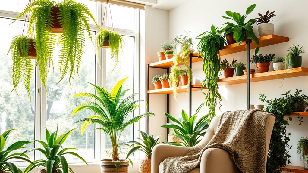 nature inspired indoor decor