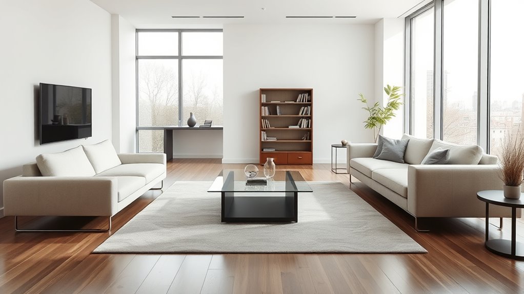 optimize furniture for flow