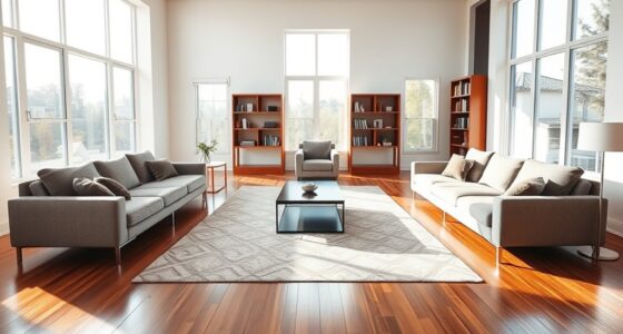 optimize furniture for movement