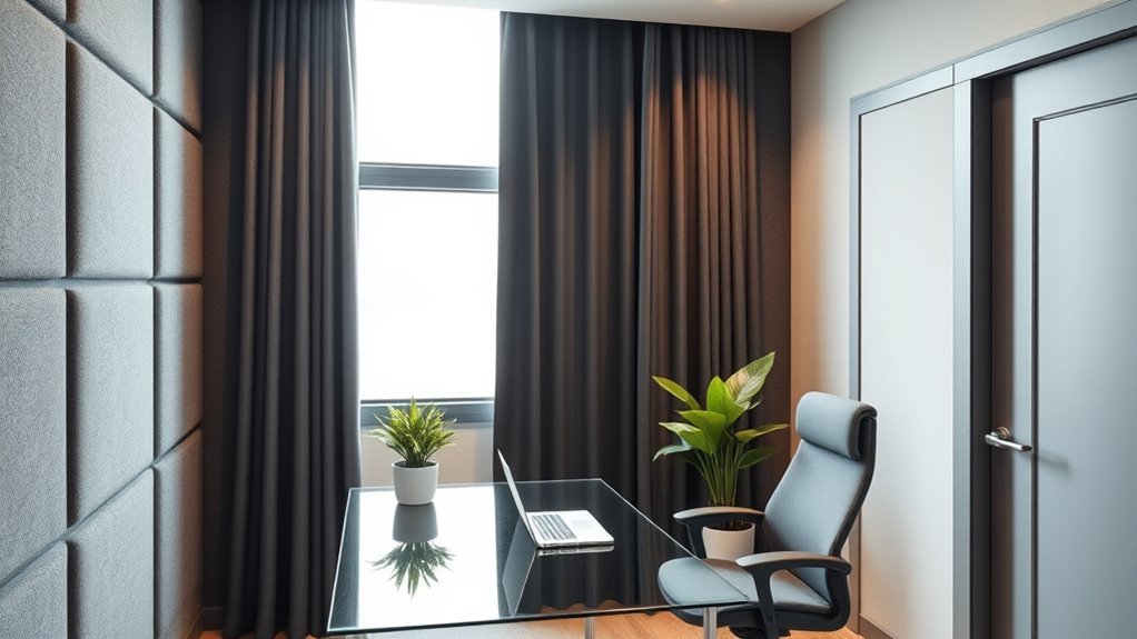 optimize sound and focus