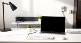 organize cables for safety