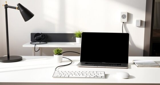 organize cables for safety