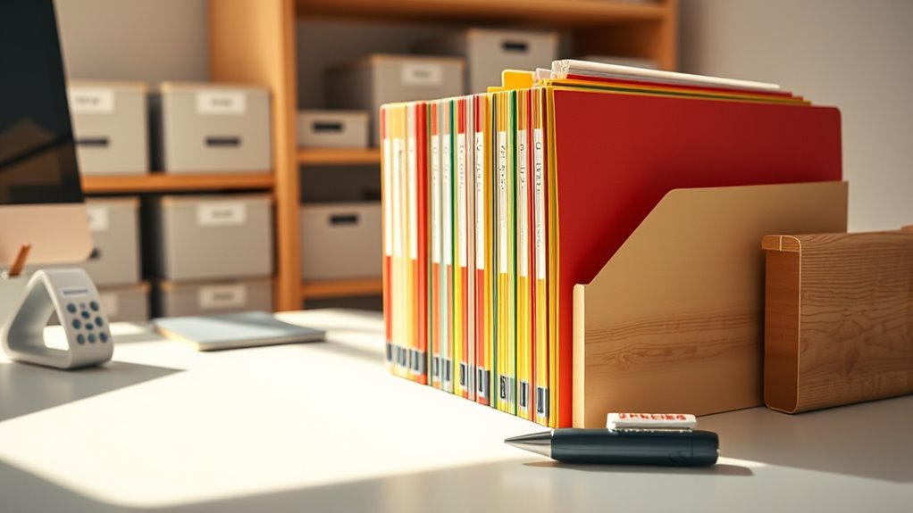 organize digitize label maintain