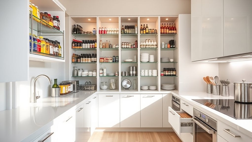 organized kitchen storage solutions