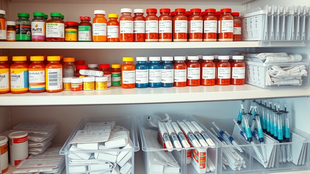 organized medicines ensure safety
