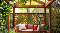 outdoor cat enclosure design